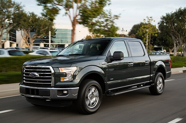 15 Best Family Cars: 2015 Ford F-150 - Kelley Blue Book