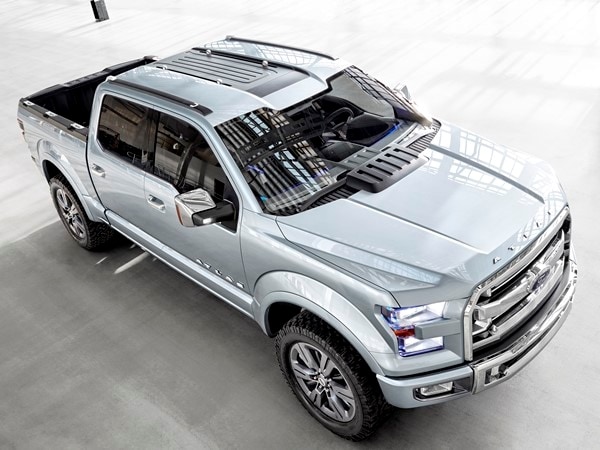 Ford introduces the atlas concept truck #4
