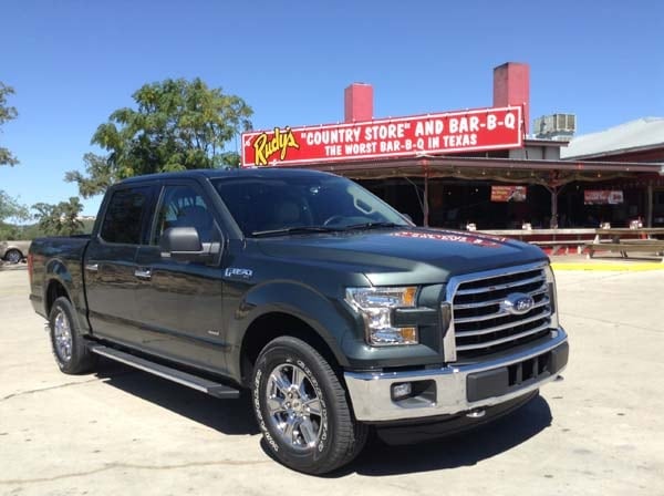2015 Ford F 150 First Review The 1 300 Mile Test Latest