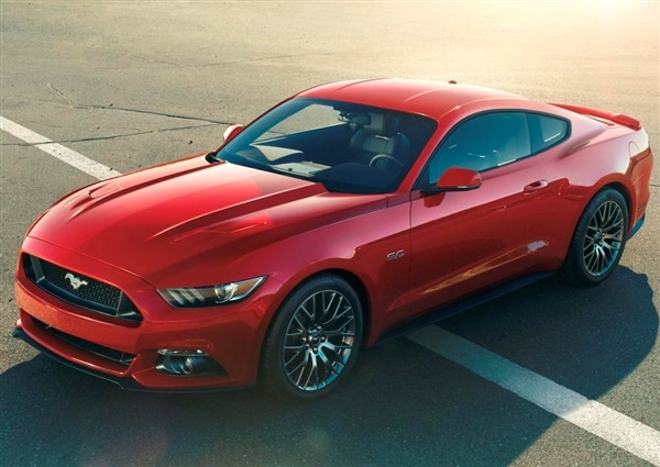All New Ford Mustang