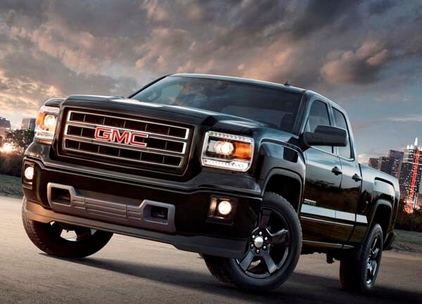 2015 GMC Sierra 1500 Elevation Edition unveiled - Kelley Blue Book