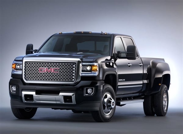 2015 GMC Sierra/Sierra Denali 2500 HD/3500 HD pickups unveiled 2