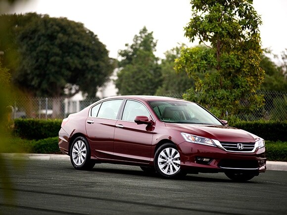 15 Best Family Cars 2015 Honda Accord Kelley Blue Book