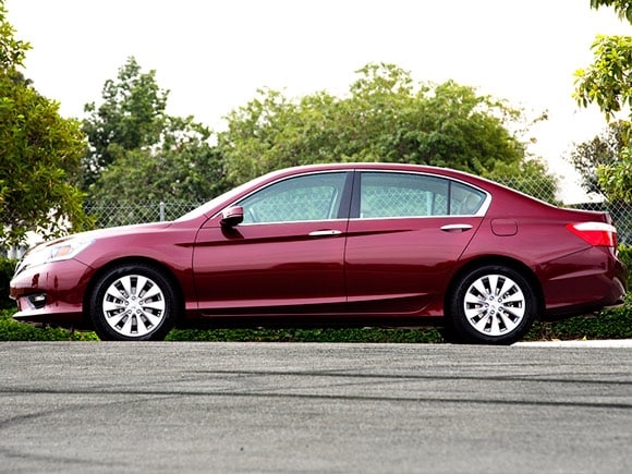 15 Best Family Cars 2015 Honda Accord Kelley Blue Book