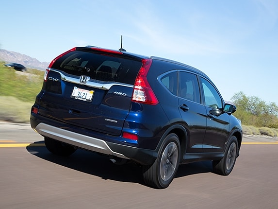 Compact SUV Comparison: 2015 Honda CR-V - Kelley Blue Book