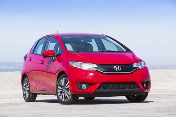 15 Honda Fit Exl First Review One Size Fits All Kelley Blue Book