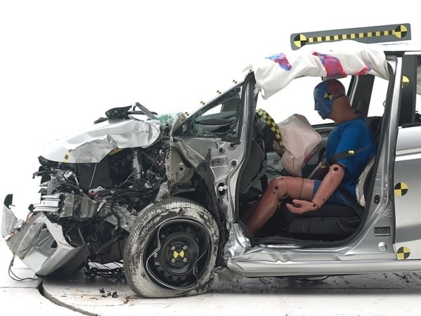 2008 Honda fit crash test rating #7