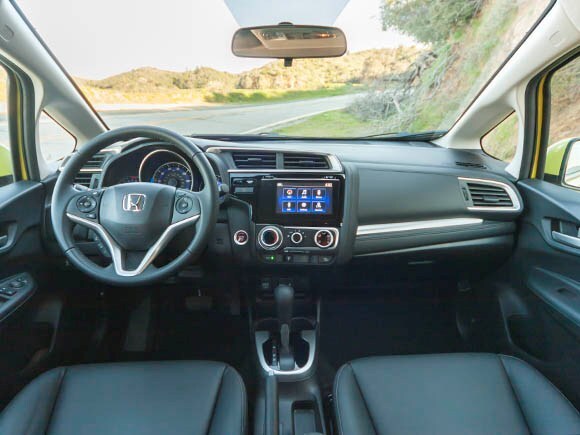 2015 Honda Fit Long Term Update Infotainment Kelley Blue Book