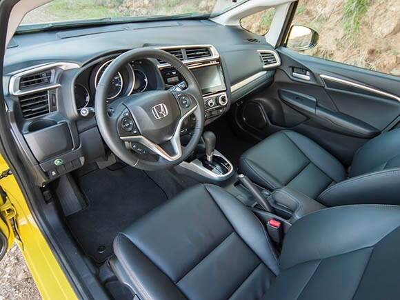 2015 Honda Fit Long Term Update Interior Design Kelley Blue Book