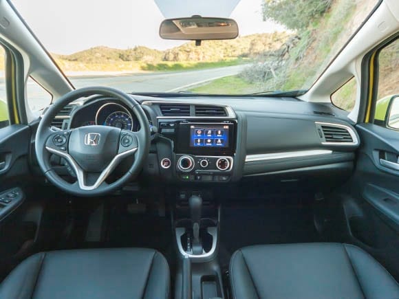 2015 Honda Fit Long Term Update Interior Design Kelley