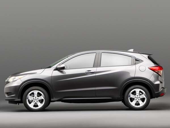 2015 Honda HR-V First Look: Smart, Small, and Practical 1