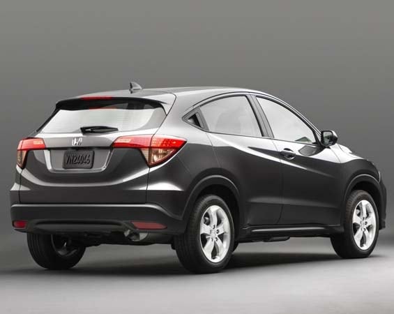 2015 Honda HR-V First Look: Smart, Small, and Practical 2