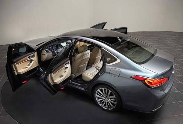 2017 Hyundai Genesis 3 8 Sedan Quick Take Kelley Blue Book