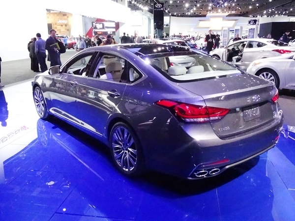2015 Hyundai Genesis officially unveiled in Detroit 1