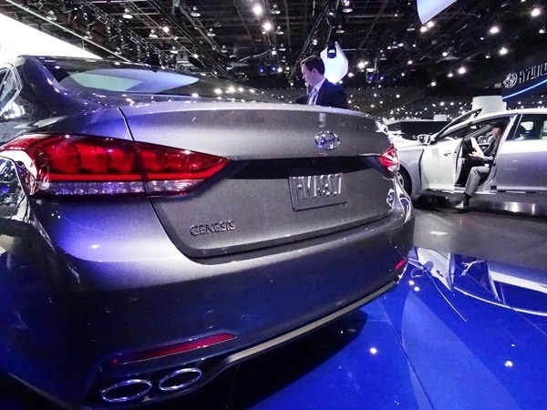 2015 Hyundai Genesis officially unveiled in Detroit 5