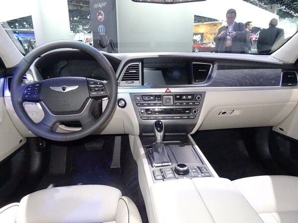 2015 Hyundai Genesis officially unveiled in Detroit 8