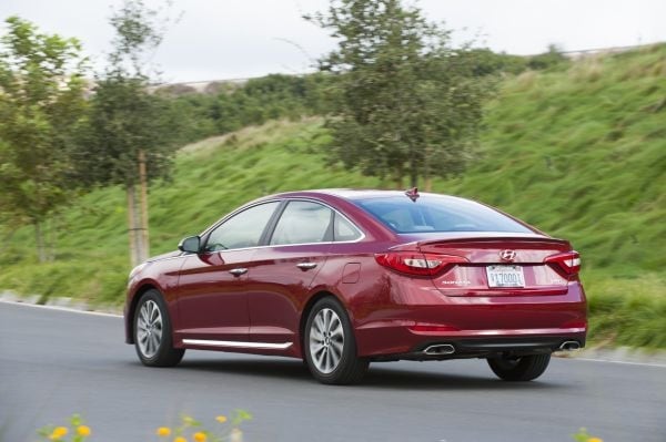 Editors' Page 2015 Hyundai Sonata  Kelley Blue Book