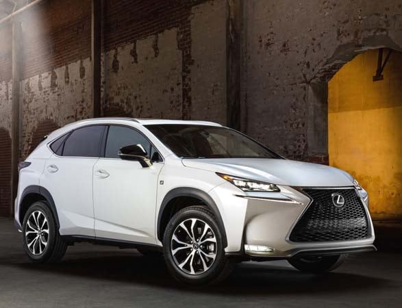 2015 Lexus NX 200t and 300h Hybrid unveiled - Kelley Blue Book