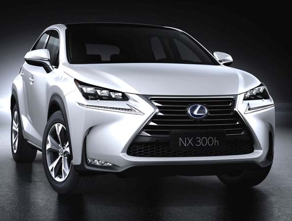 2015 Lexus NX 200t and 300h Hybrid unveiled Kelley Blue Book