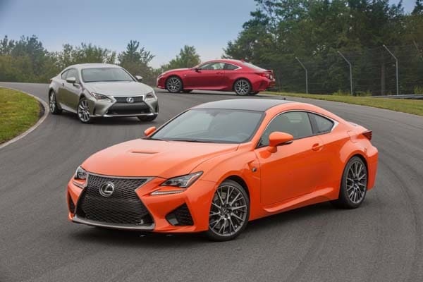 2015 Lexus Rc First Drive A Beauty And A Beast Latest Car