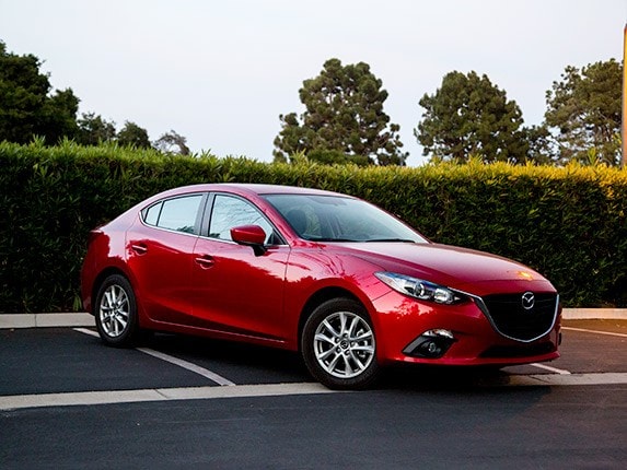 Compact Car Comparison 2017 Mazda3 Kelley Blue Book