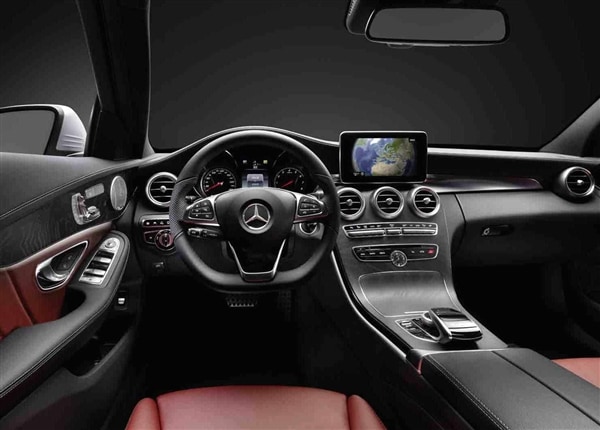 2015 Mercedes-Benz C-Class previewed 2