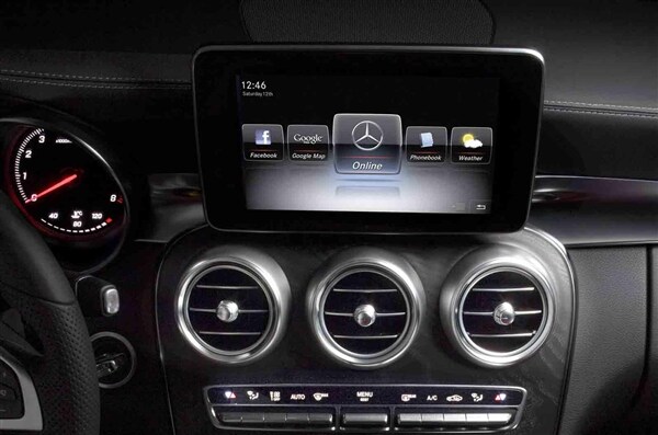 2015 Mercedes-Benz C-Class previewed 4