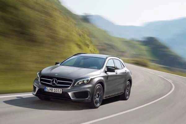 2015 Mercedes Benz Gla Class First Review Roughing It In