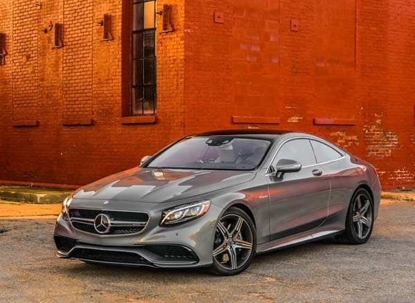 2015 Mercedes Benz S Class Coupe First Review A Grand