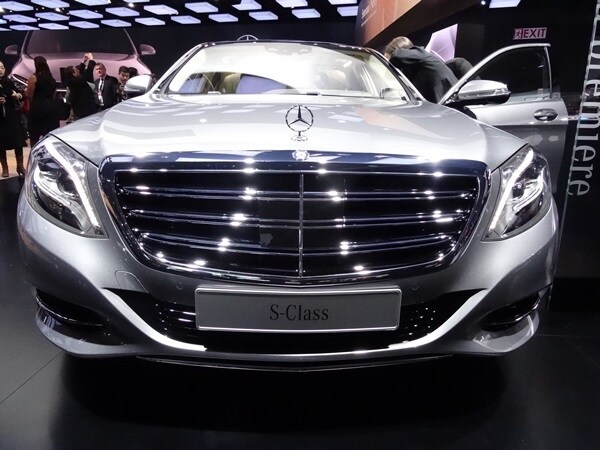 2015 Mercedes-Benz S600 makes debut in Detroit - Kelley Blue Book