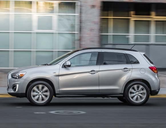 2015 Mitsubishi Outlander Sport gets new CVT and better MPG 1