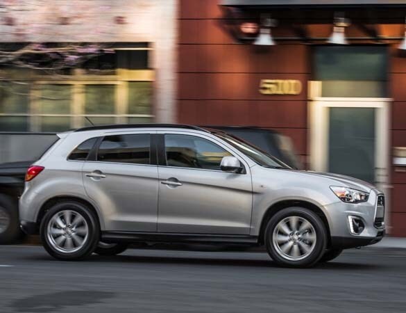 2015 Mitsubishi Outlander Sport gets new CVT and better MPG 2