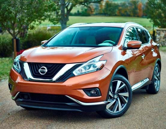 Nissan murano rollover rating