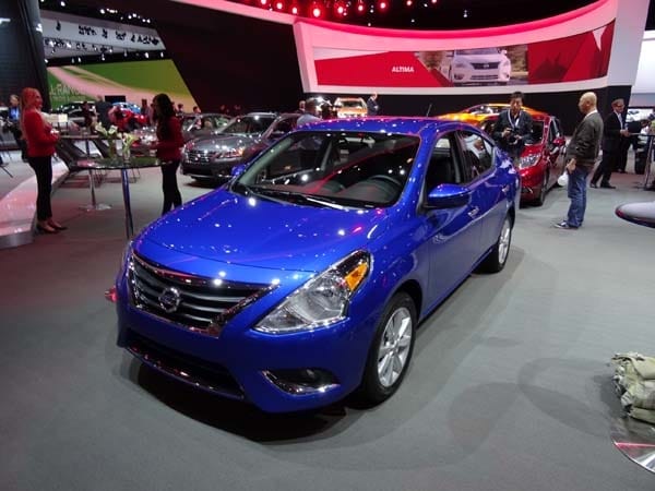 2015 Nissan Versa Sedan: A new look and more features ... 2015 Nissan Versa Sedan: A new look and more features ...