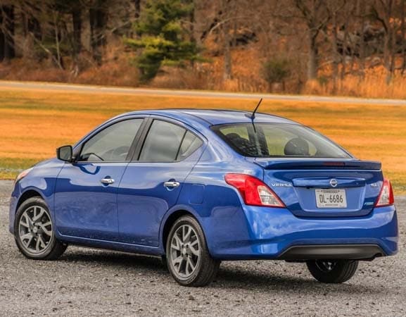 2015 Nissan Versa Sedan: A new look and more features ...