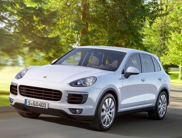 2015 Porsche Cayenne refreshed, adds plug-in hybrid - Kelley Blue Book