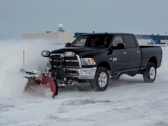 2015 Ram 2500 Big Horn 4x4 Quick Take: Respect the Snow Plow - Kelley Blue Book