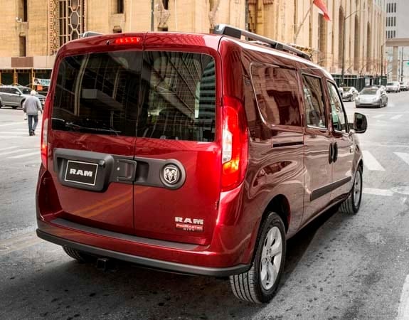 2015 Ram ProMaster City unveiled - Kelley Blue Book