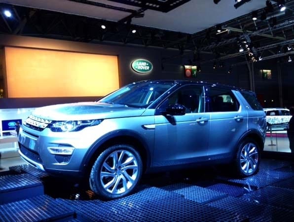 2015 Land Rover Discovery Sport Unveiled Kelley Blue Book