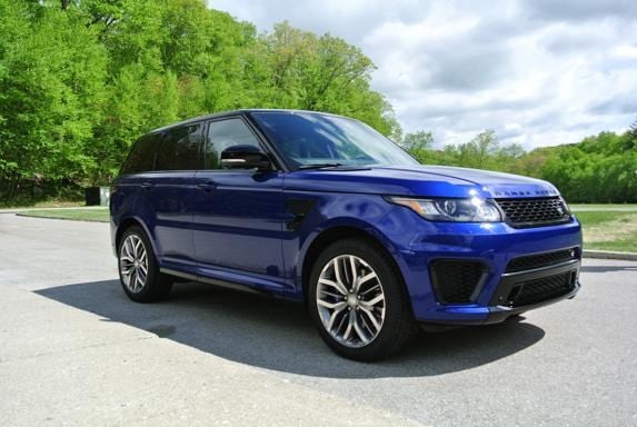 2015 Range Rover Sport Svr First Review Burns Rubber