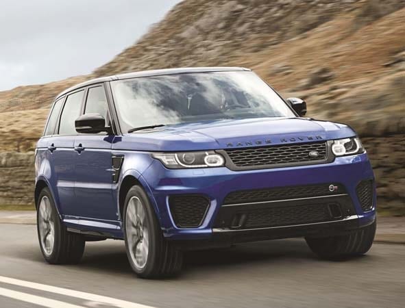 2015 Range Rover Sport SVR packs 550-hp 4