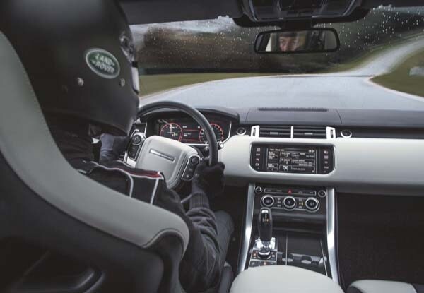 2015 Range Rover Sport SVR packs 550-hp 20