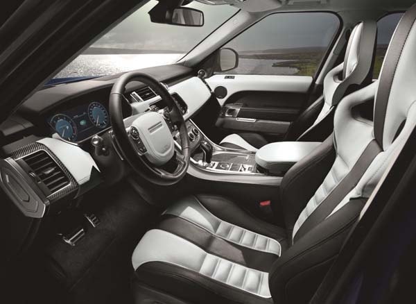 2015 Range Rover Sport SVR packs 550-hp 17