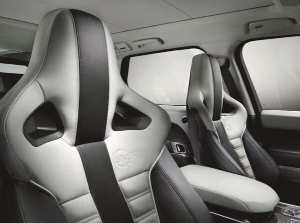 2015 Range Rover Sport SVR packs 550-hp 22