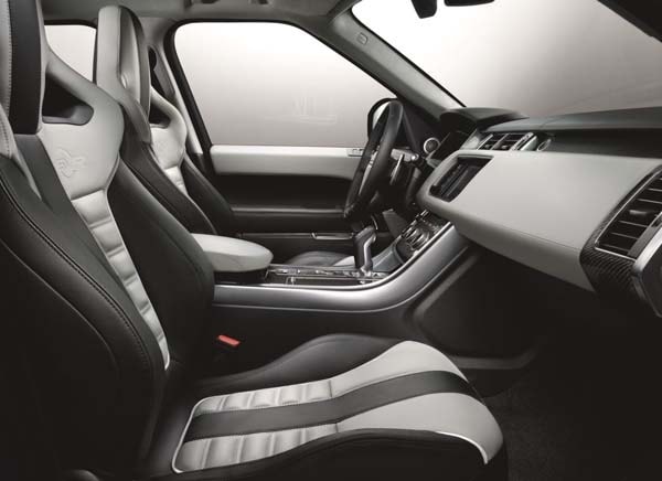 2015 Range Rover Sport SVR packs 550-hp 19