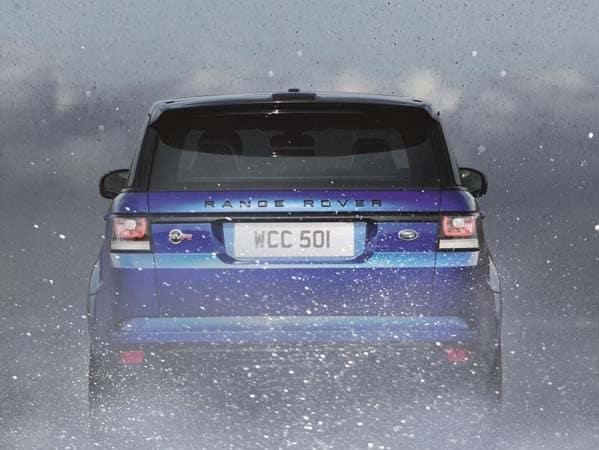 2015 Range Rover Sport SVR packs 550-hp 9