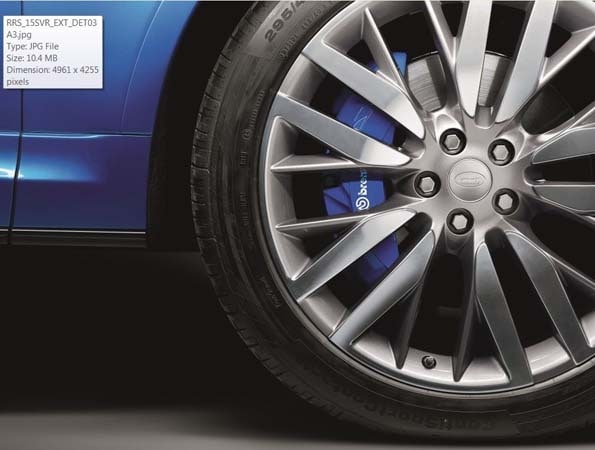 2015 Range Rover Sport SVR packs 550-hp 12