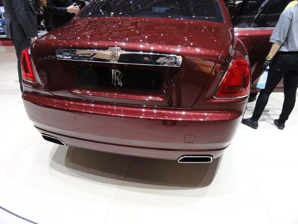 2015 Rolls-Royce Ghost Series II revealed - Kelley Blue Book