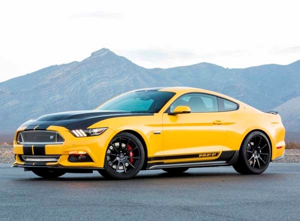 2015 Shelby GT: Shelby American's maxi Mustang - Kelley Blue Book