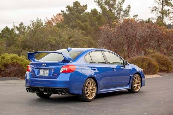 2015 Subaru WRX STI Launch Edition Quick Take - Kelley ...